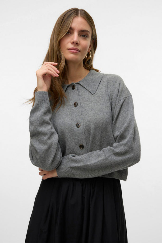 Vero Moda Blair Polo Neck Cardigan