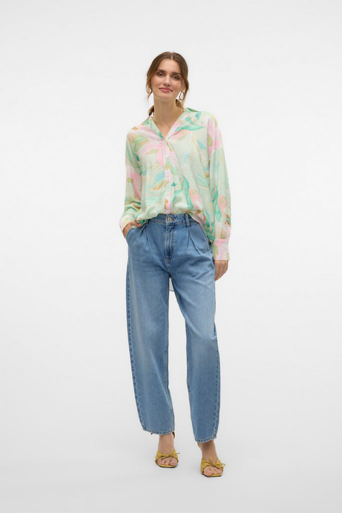 Vero Moda Etna HW Barrel Jeans