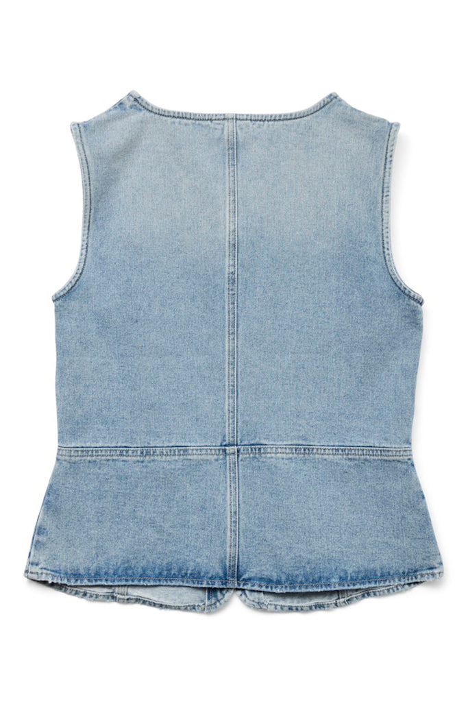 Vero Moda Siola Denim Waistcoat