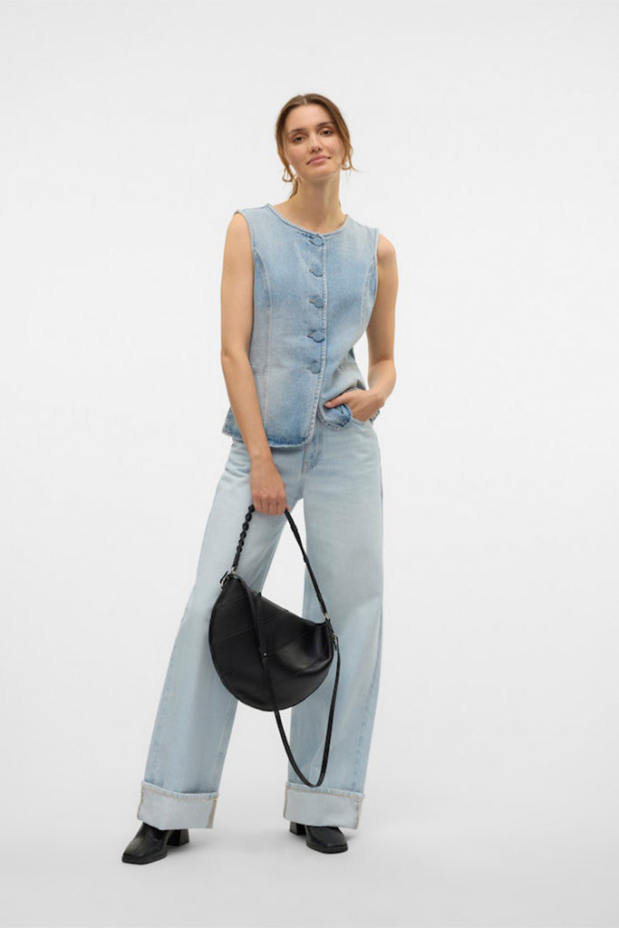 Vero Moda Siola Denim Waistcoat