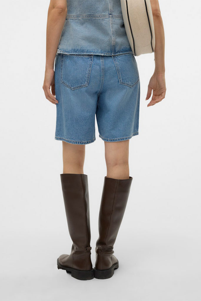 Vero Moda Villa Bermuda Denim Shorts