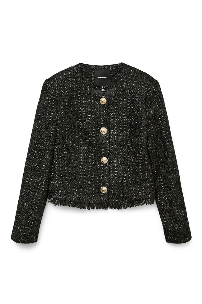 Vero Moda Tyla LS Lurex Jacket