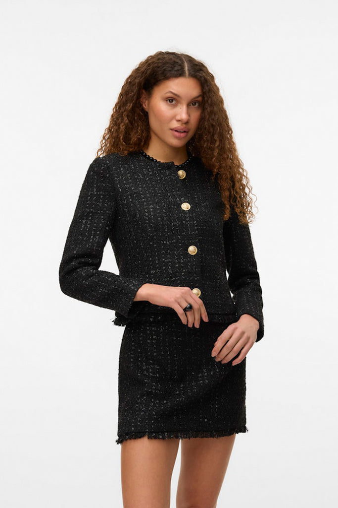 Vero Moda Tyla LS Lurex Jacket