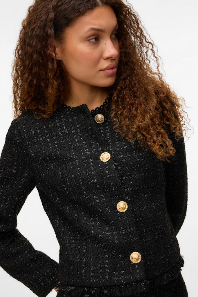 Vero Moda Tyla LS Lurex Jacket