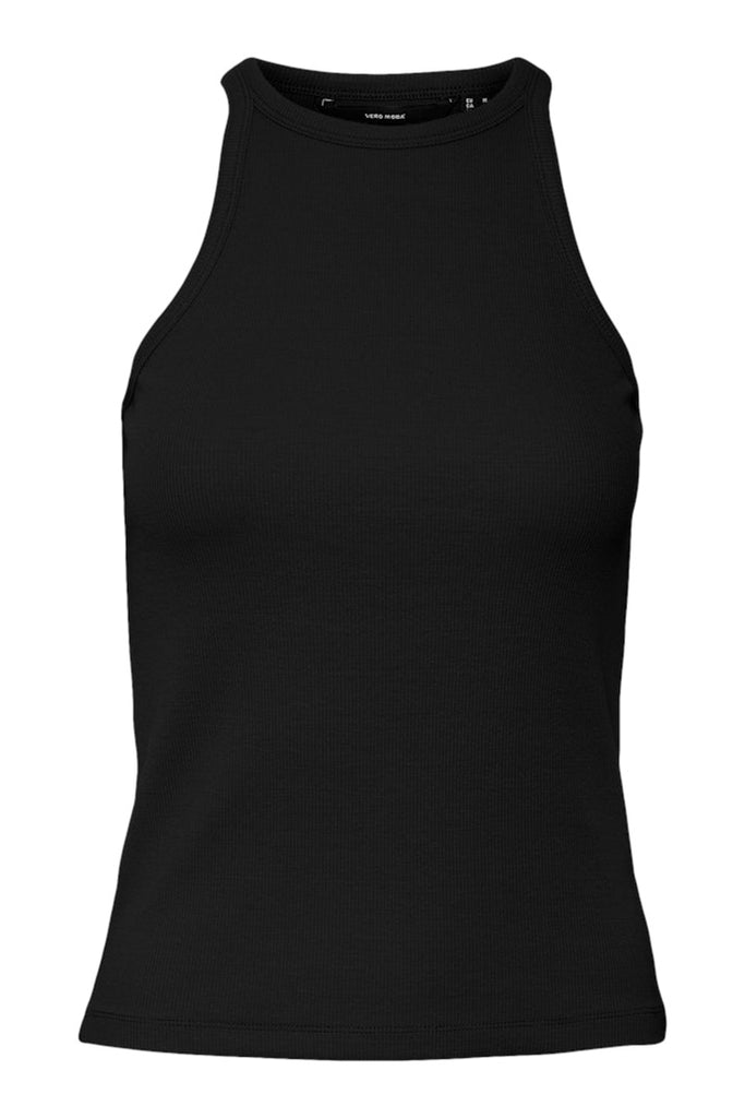 Vero Moda Chloe Short Tank Top Black