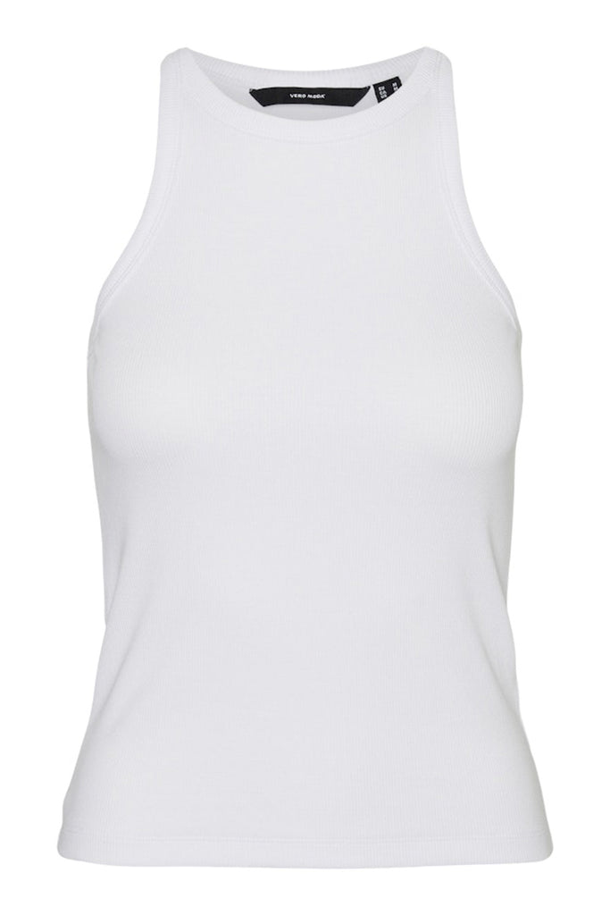 Vero Moda Chloe Short Tank Top White