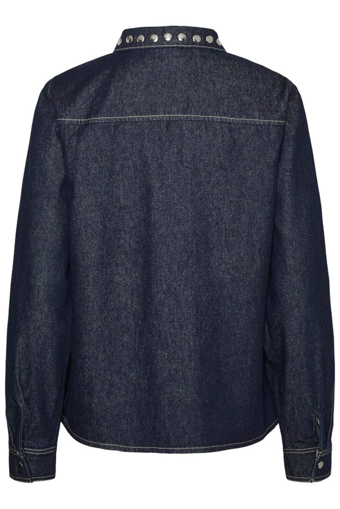 Vero Moda Huston Studs Denim Shirt