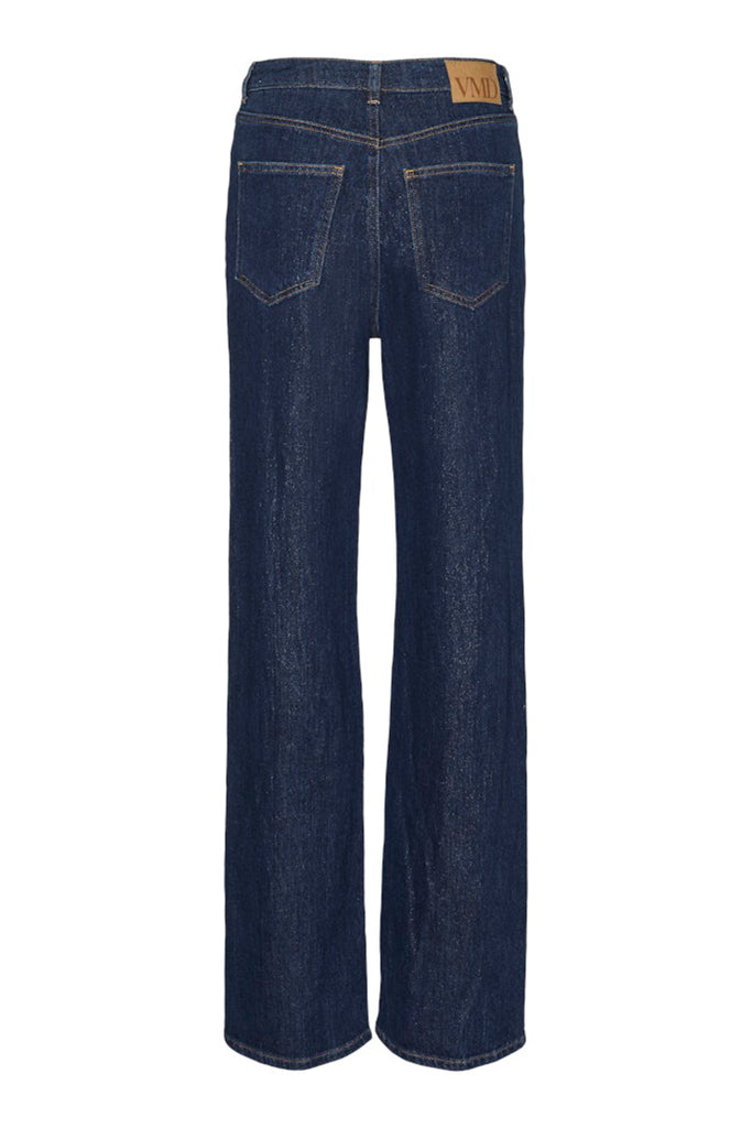 Vero Moda Tessa High Rise Wide Leg Denim Jeans