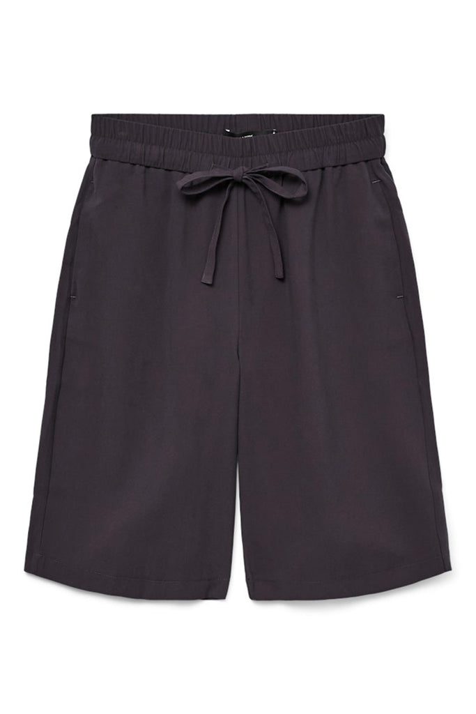 Vero Moda Carmen HW Long Shorts Black