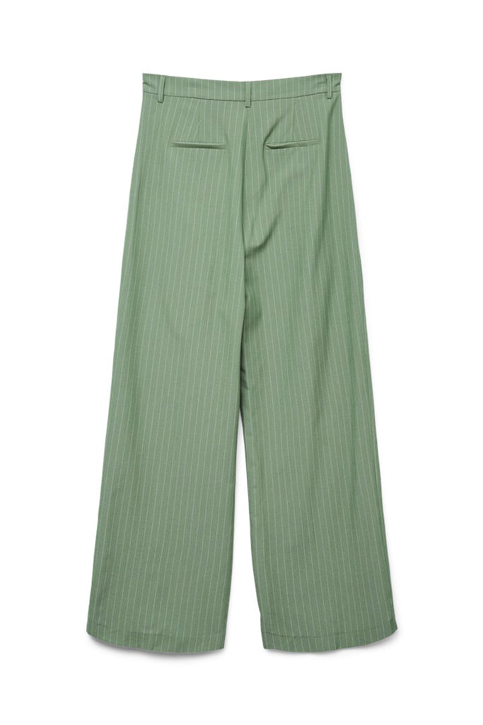 Vero Moda Troian Wide Pinstripe Dad Pants