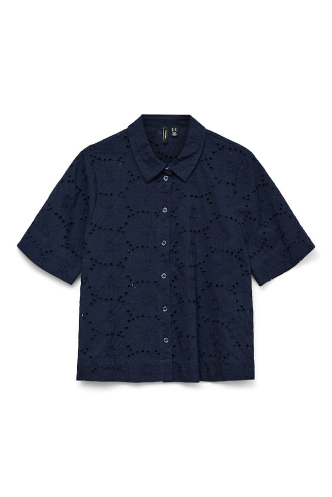 Vero Moda Hay New Shirt Navy