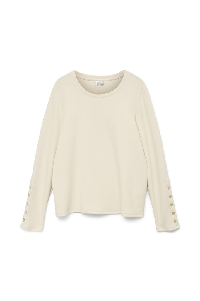 Vero Moda Bolda LS Top Cream