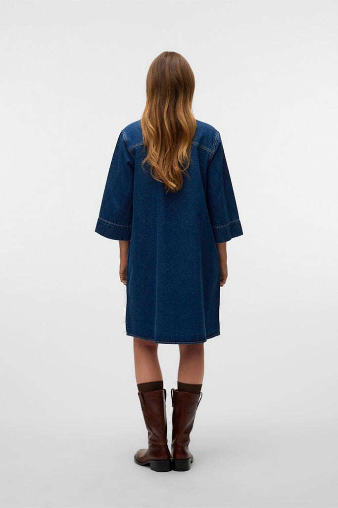 Vero Moda Migga Denim Shirt Dress