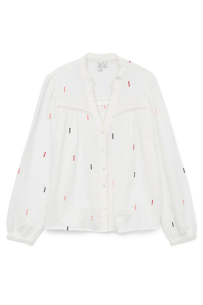 Vero Moda Blira Shirt White