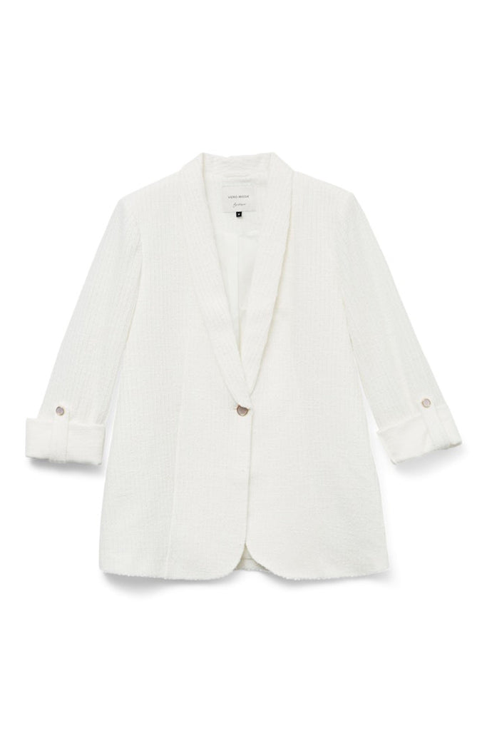 Vero Moda Cora Blazer White