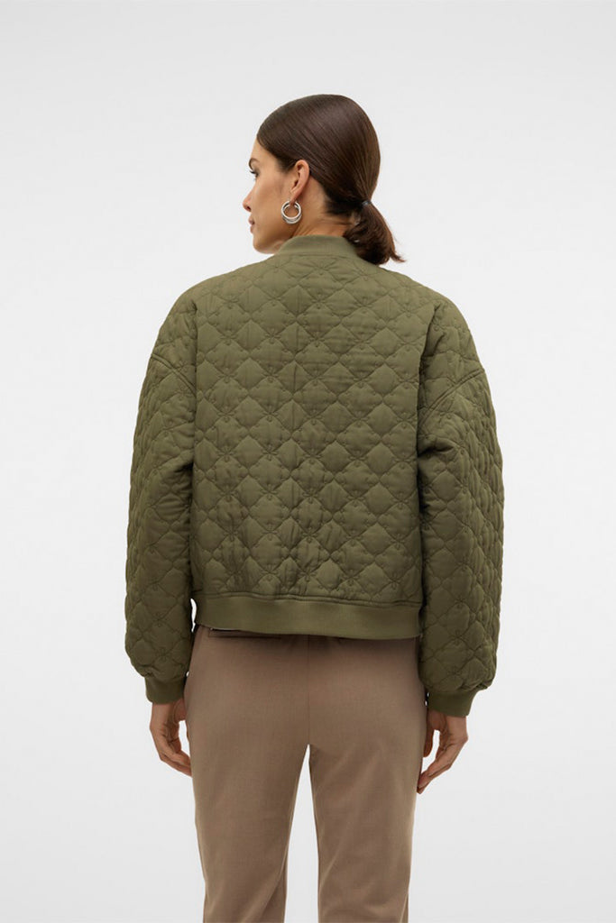 Vero Moda Ally Quilted Bomber Jacket