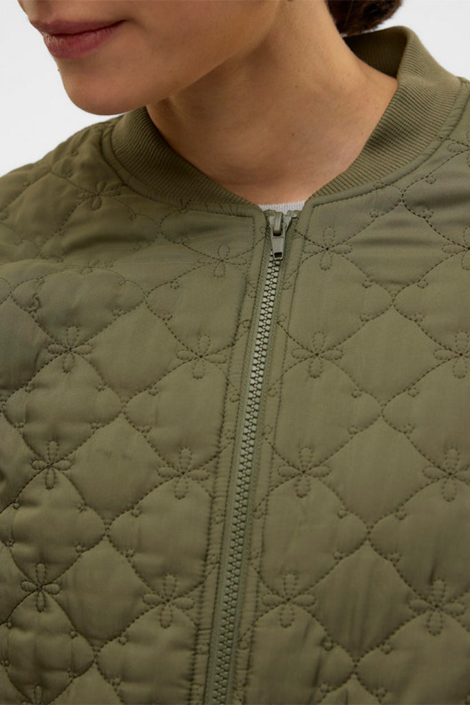 Vero Moda Ally Quilted Bomber Jacket