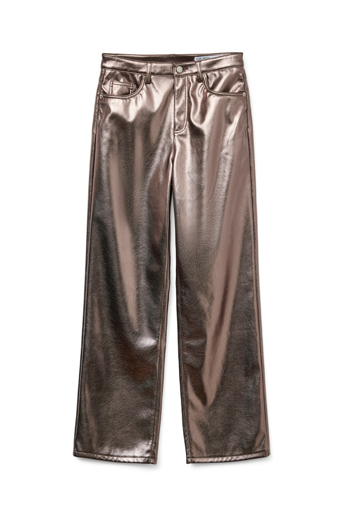 Vero Moda Tessa Highrise Wide Pants Rose Gold