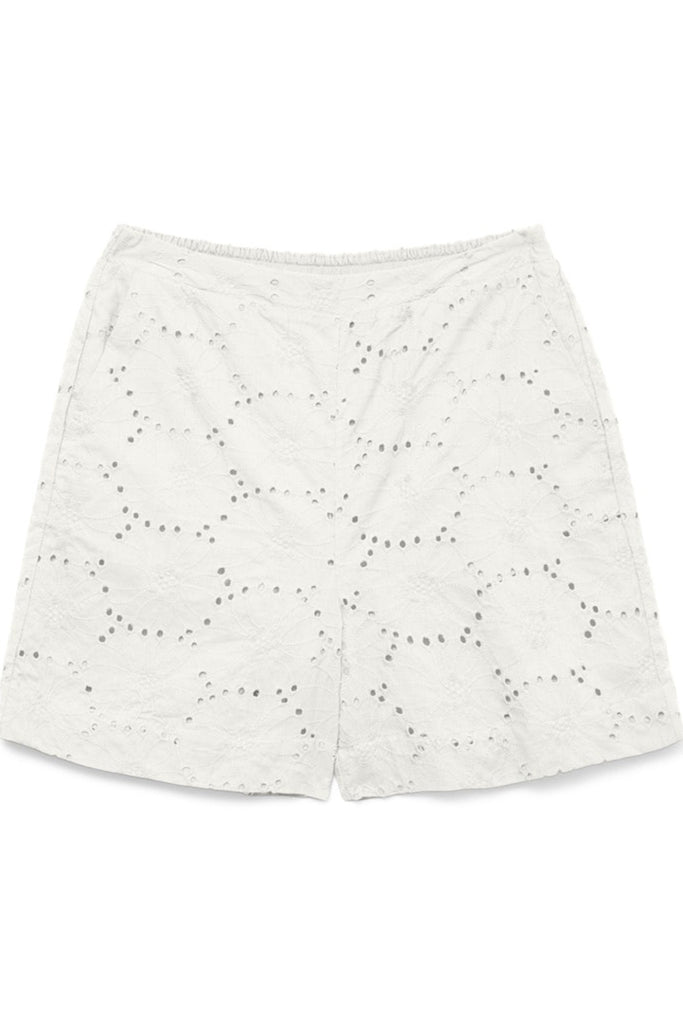 Vero Moda Hay New Shorts White