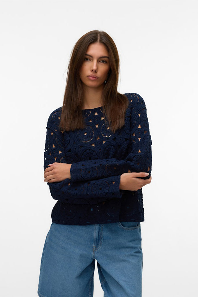 Vero Moda Daffodil Boatneck Jumper