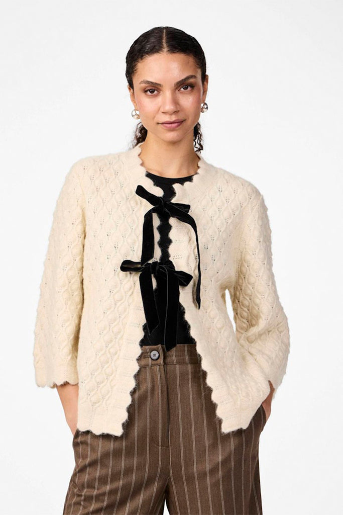 YAS Egsa Knit Cardigan