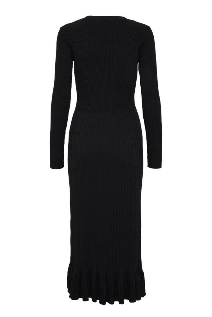 YAS Mikke Midi Knit Dress