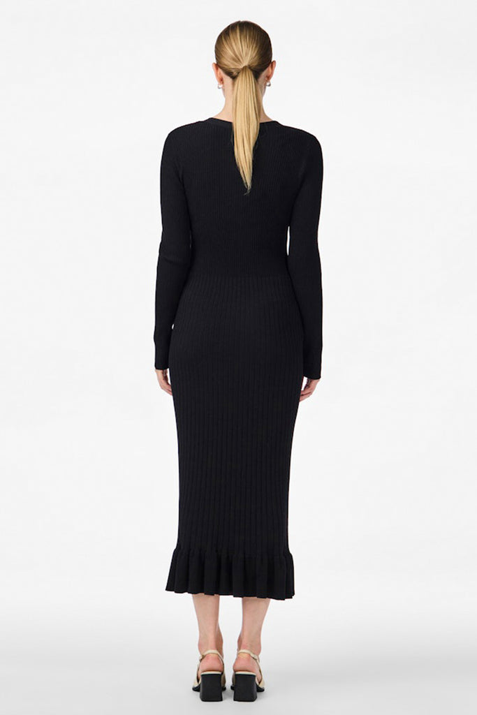 YAS Mikke Midi Knit Dress