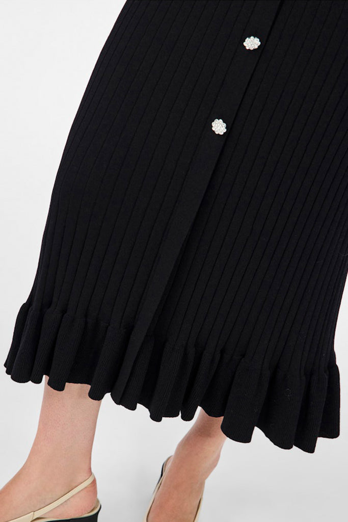 YAS Mikke Midi Knit Dress