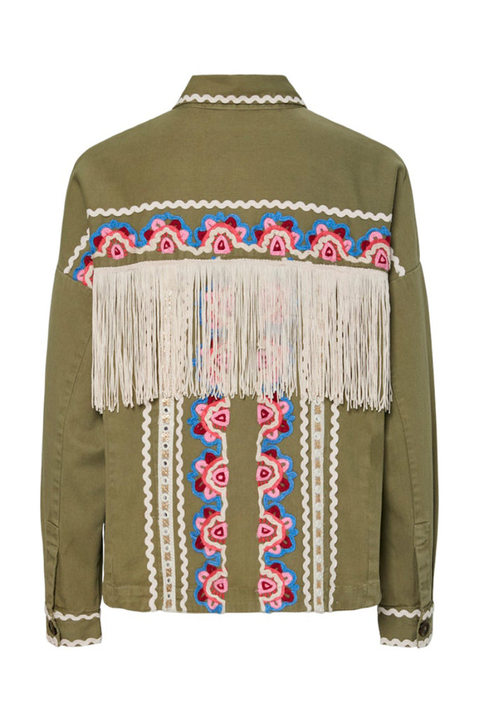 YAS Mirra Embroidered Jacket