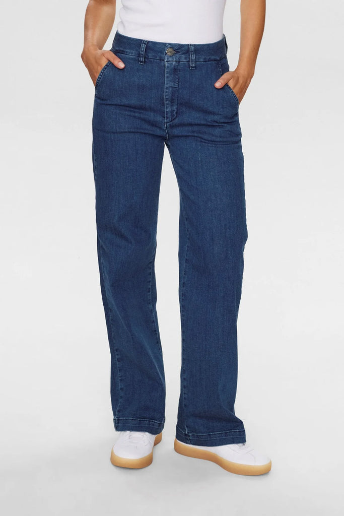 Nümph Amber Denim Jeans Blue