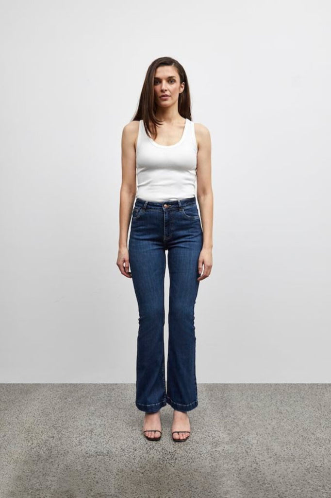 Pulz Jeans Becca BootCut Jeans