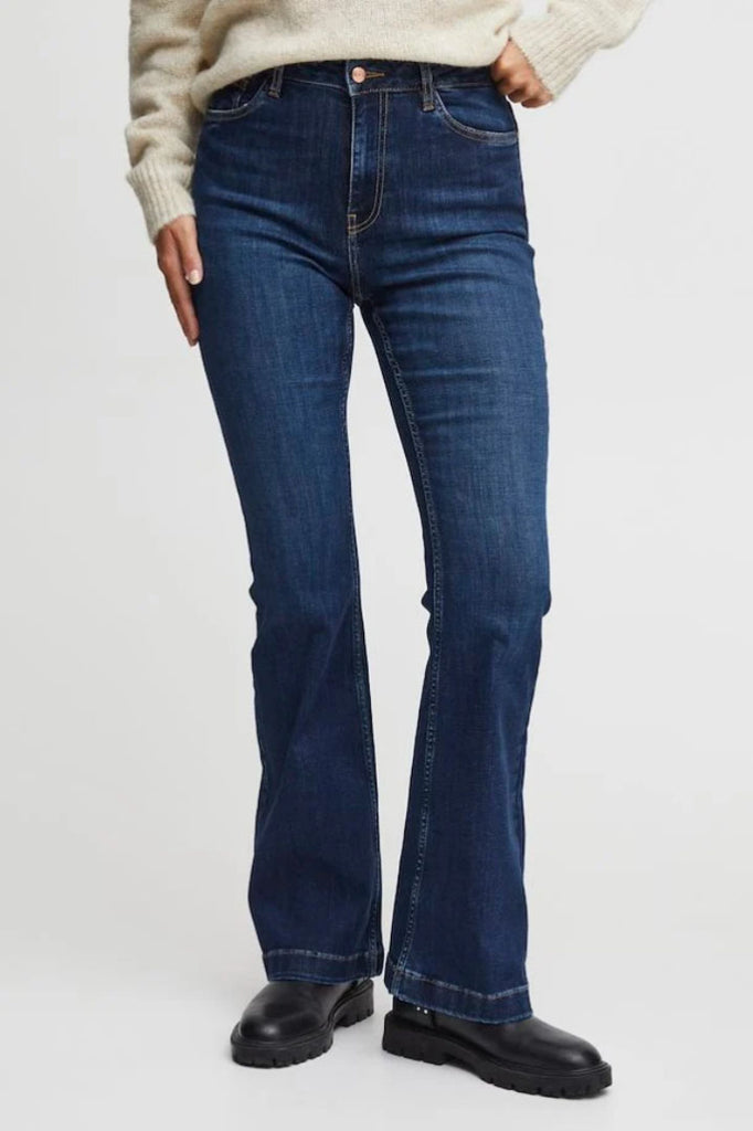 Pulz Jeans Becca BootCut Jeans