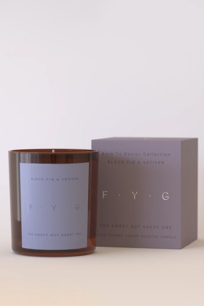 FYG FYG Black Fig & Vetiver Candle