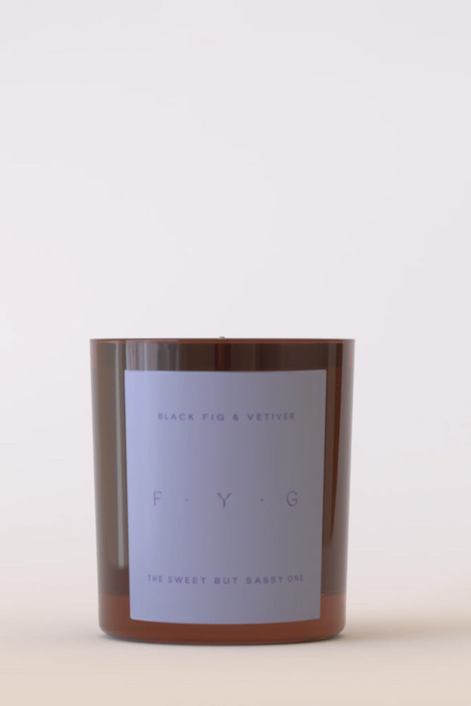 FYG FYG Black Fig & Vetiver Candle