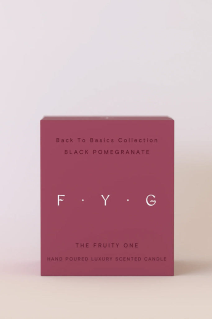 FYG FYG Black Pomegranate Candle Black Pomegranate 250G