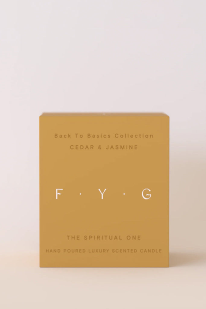 FYG FYG Cedar & Jasmine Candle Cedar and Jasmine 250g