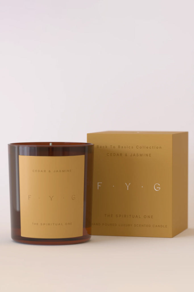 FYG FYG Cedar & Jasmine Candle