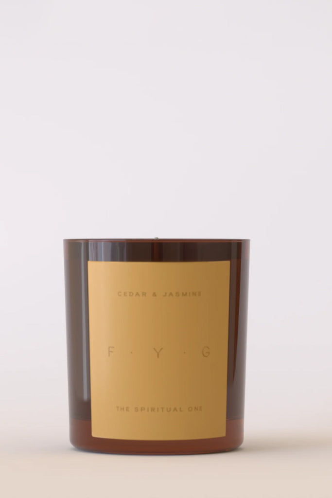 FYG FYG Cedar & Jasmine Candle