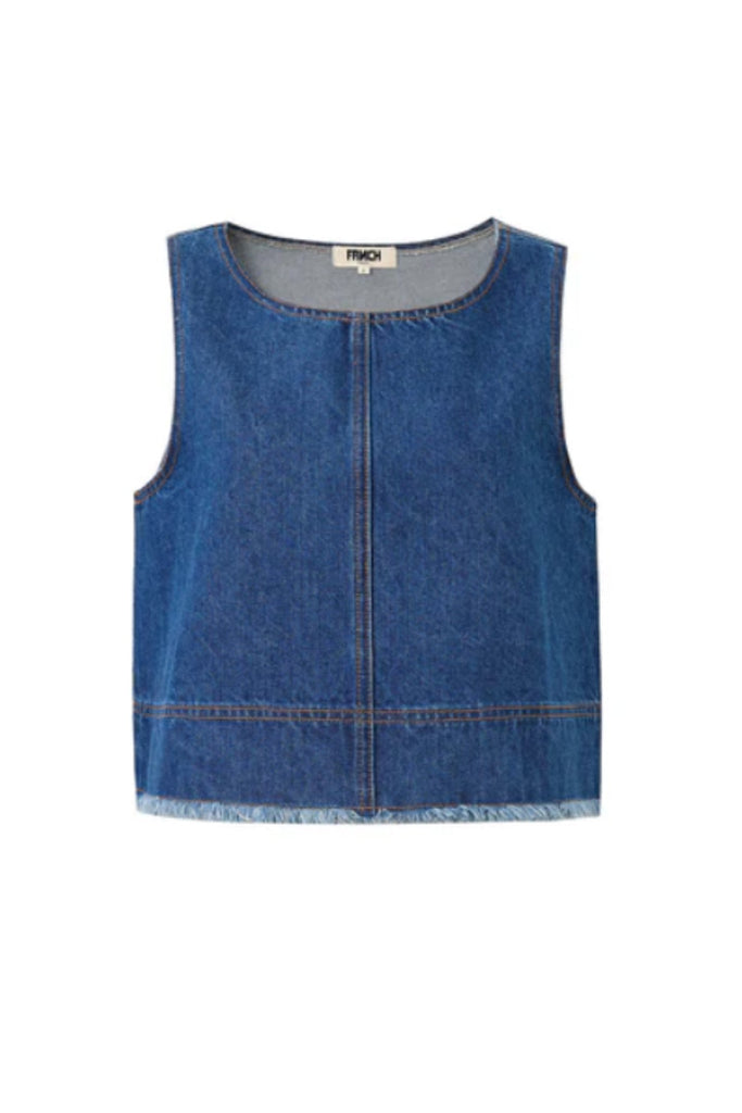 Frnch Dafne Top Blue