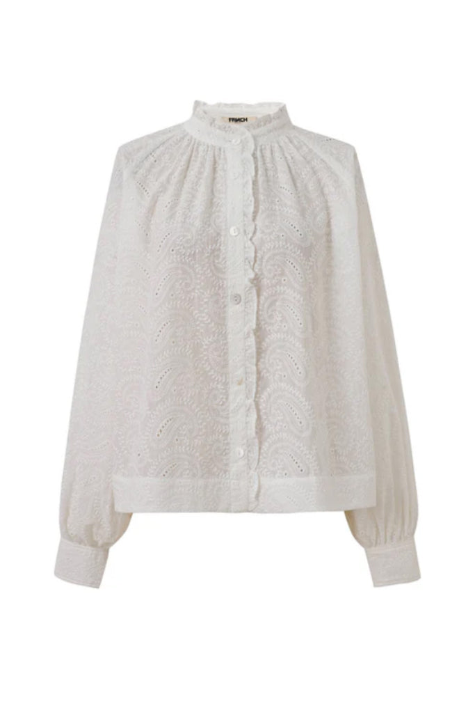 Frnch Ecrin Blouse White