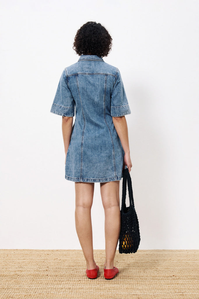 Frnch Ellyne Denim Dress