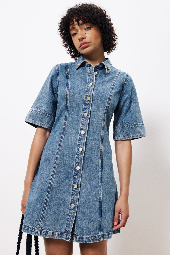 Frnch Ellyne Denim Dress