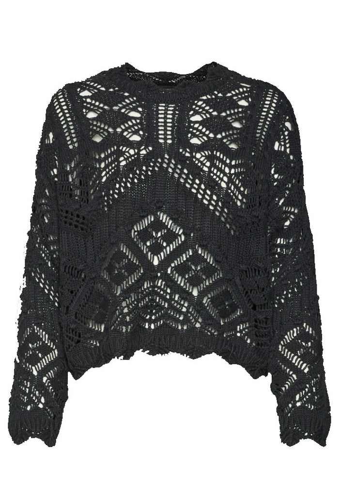 Vero Moda Kenya O-Neck Pullover Black