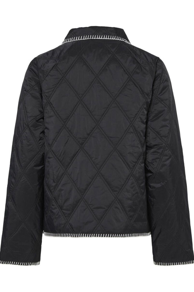 Pieces Naima Quilted Stitch Jacket