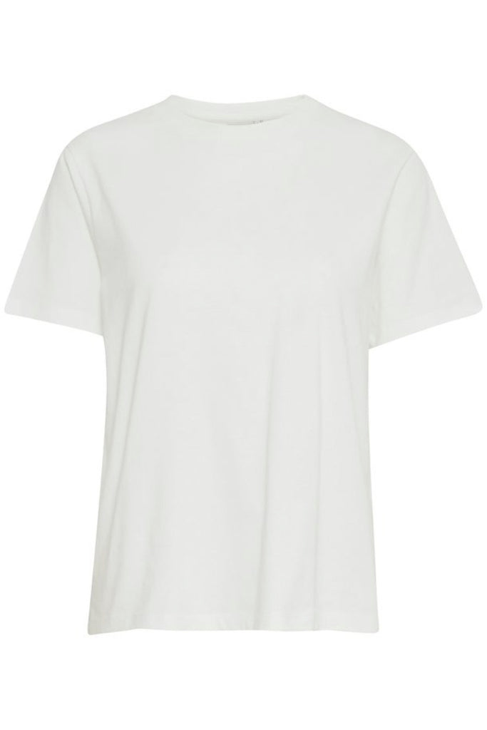 Ichi Palmer Loose T-Shirt White