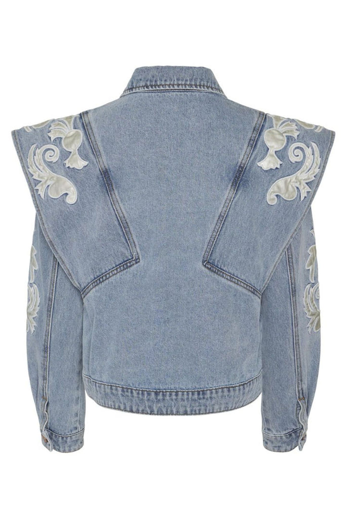 YAS Theria Denim Jacket