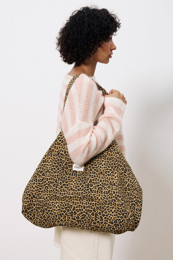 Frnch Vida Leopard Bag