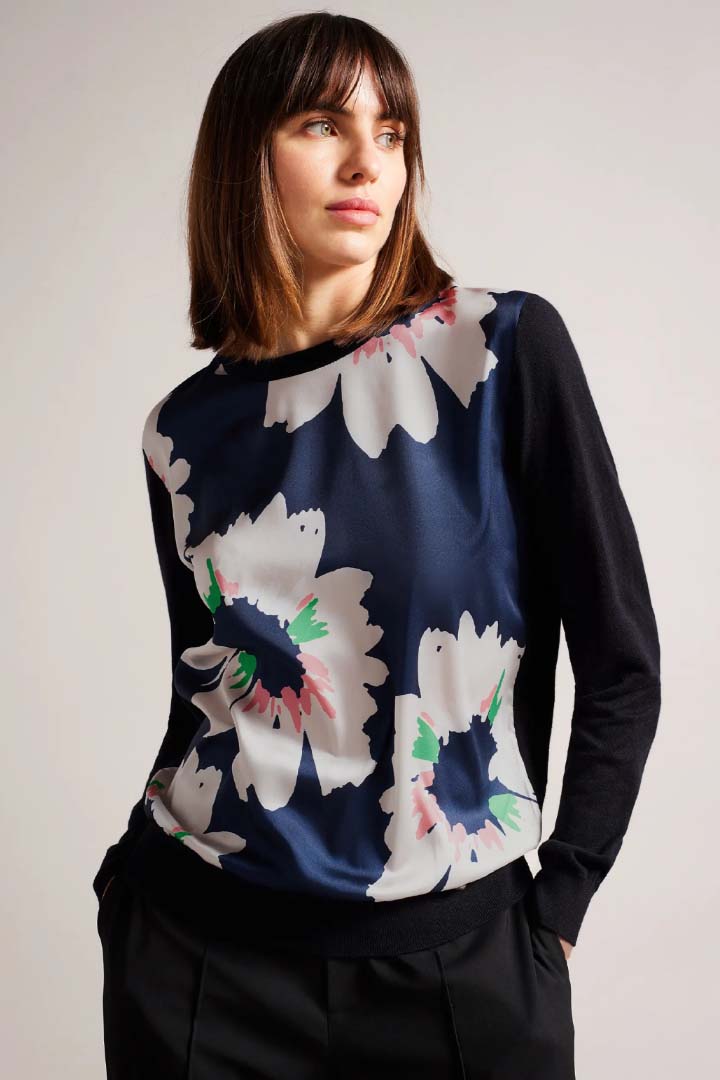 Ted baker hot sale floral sweater